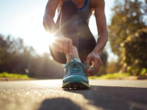 running